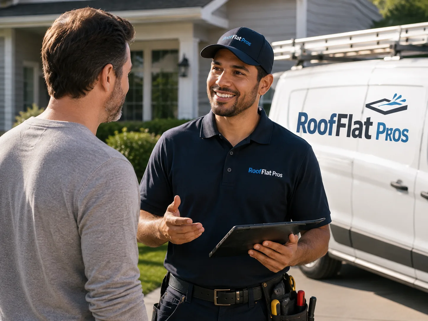 Flat Roof Leak Repair Ong, NE common questions